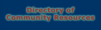 Directory of Community Resources
